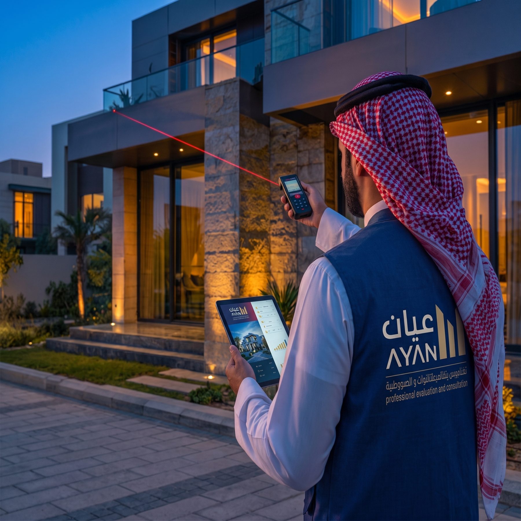 تقييم الأراضي والمخططات